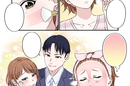 マンガ制作例
