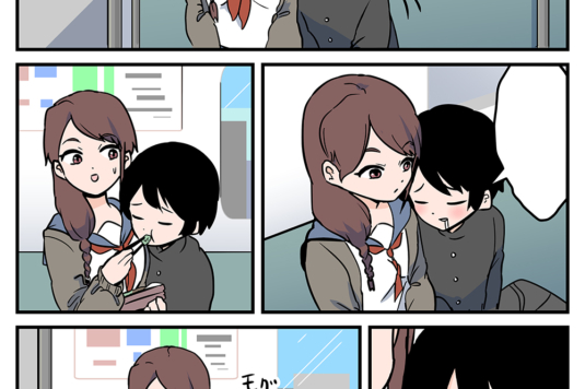 マンガ制作例