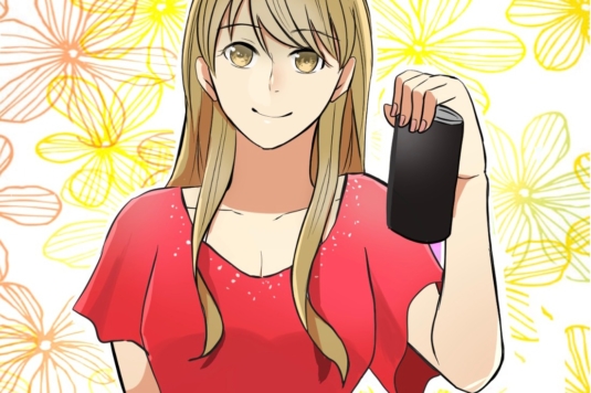 マンガ制作例