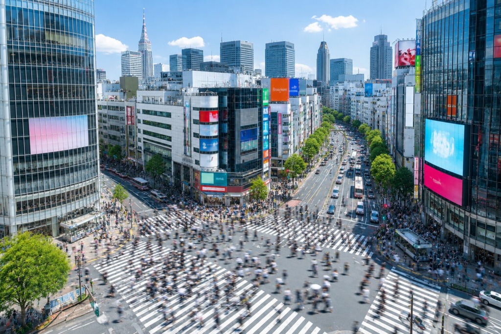 東京こそSEO設計が重要な理由